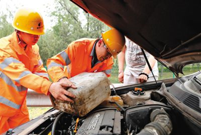 四平吴江道路救援